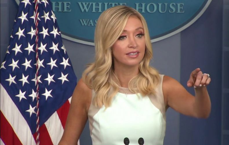 Beyaz Saray temsilcisi, konuşmasında Ermeni Soykırımı ifadesini kullandı