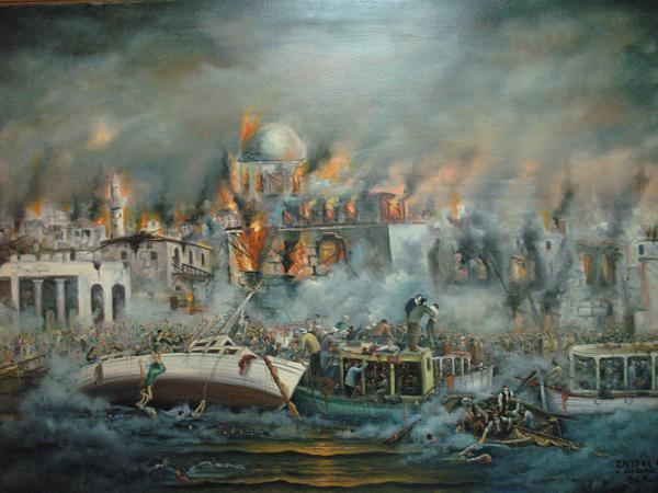 Smyrna (İzmir) katliamının görgü tanığı olan Ernest Hemingway: Smyrnia limanını unutamıyorum. Sularında neler neler yüzüyordu…