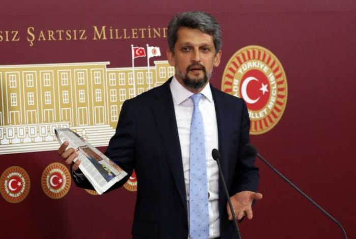 Garo Paylan: Irkçı dış politikanın, ateşe benzin dökmek olduğunu anlamadınız mı?