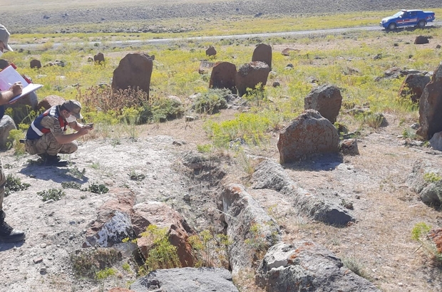 Hazine avcıları suç üstü yakalandı