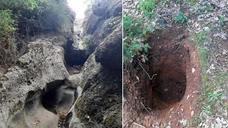 Karadağ’da madenciler gitti, defineciler geldi