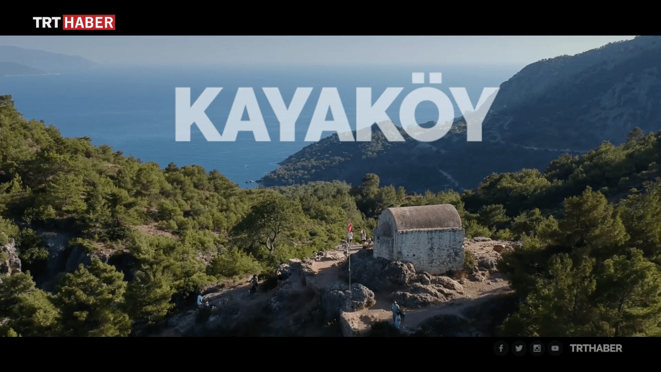 Fethiye’nin hayalet köyü: Kayaköy