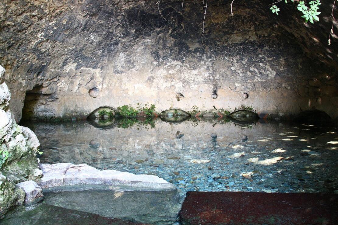 Tokat’taki tarihi ‘Kilise Suyu’ turizme kazandırılmayı bekliyor