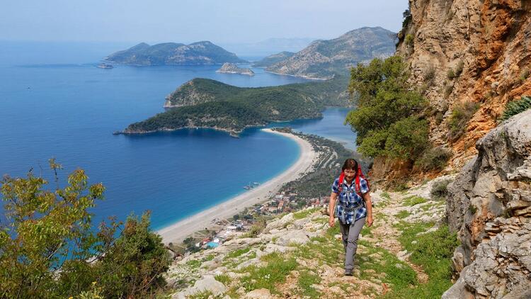 Dünyanın en güzel yürüyüş rotalarından biri: Likya Yolu
