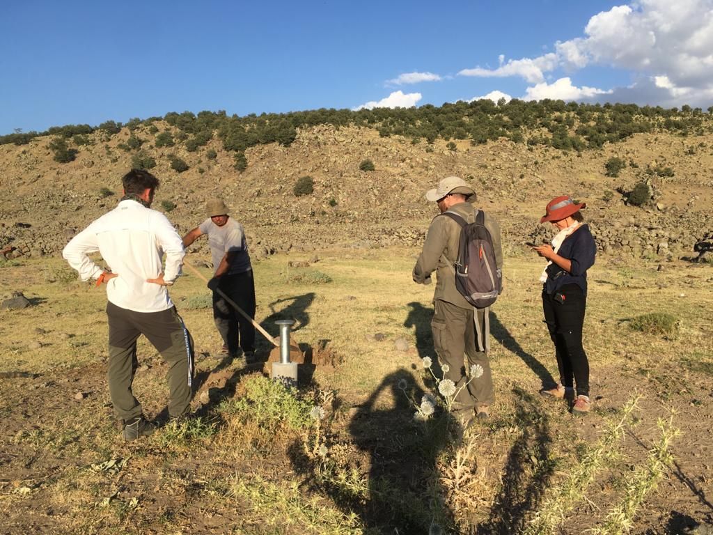 ‘Mokisos Antik Kenti 2020’ Arkeolojik Çalışmaları Başladı