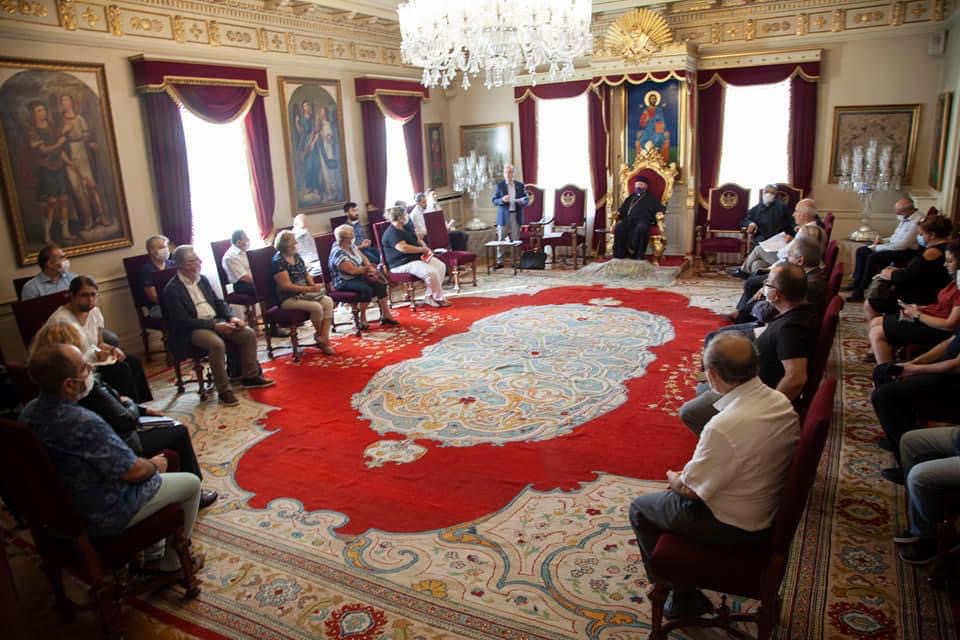 Sosyal Yardımlaşmanın Önemi Patrikhane’de Bir Kez Daha Vurgulandı