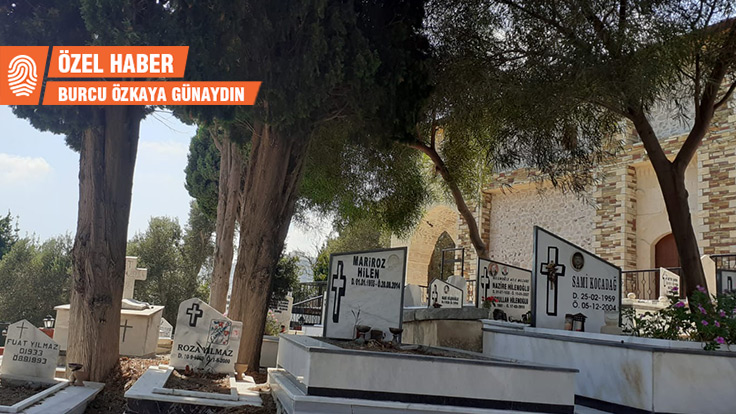 Samandağ’da Rum-Ortodoks mezarlığını yeşil alan yaptılar