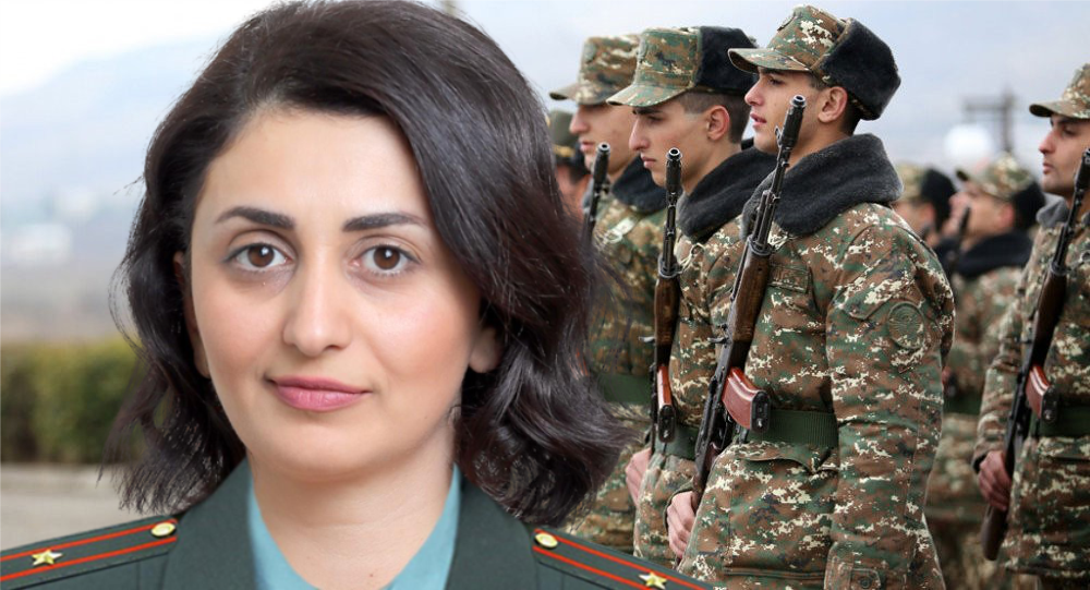 Ermenistan Savunma Bakanlığı’nın Sözcüsü, Irak Ermeni toplumuna teşekkür etti