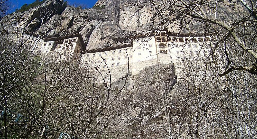 Rus Ortodoks Kilisesi: Sümela Manastırı’nda ayinlerin yeniden başlamasından dolayı sevinçliyiz