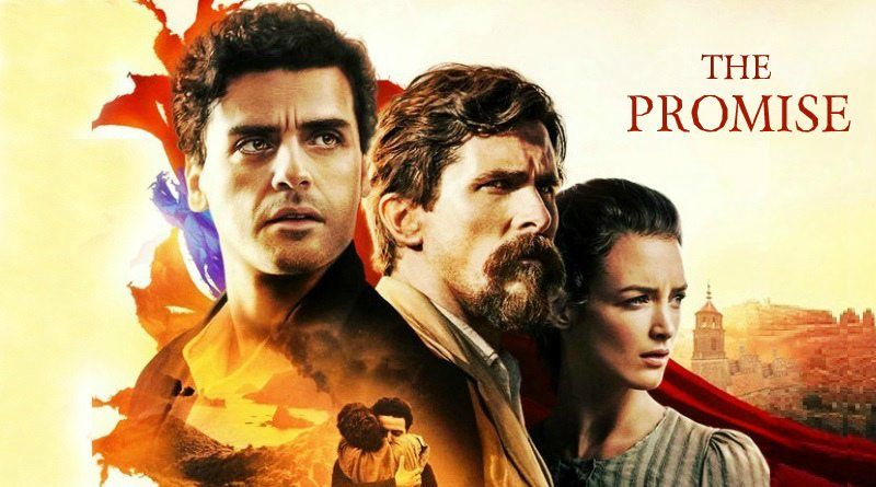 Ermeni Soykırımı konulu ‘The Promise’ filmi Netflix’te yayınlanacak