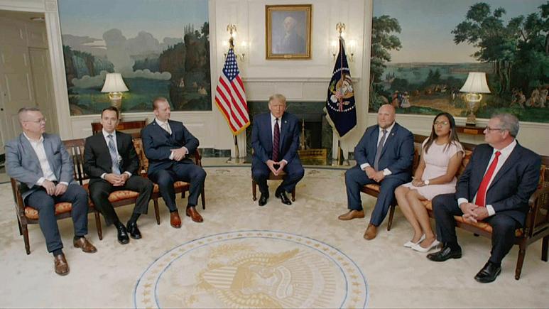 Trump: Cumhurbaşkanı Erdoğan’a Rahip Brunson’un masum olduğunu anlattık, o da bunu kabul etti