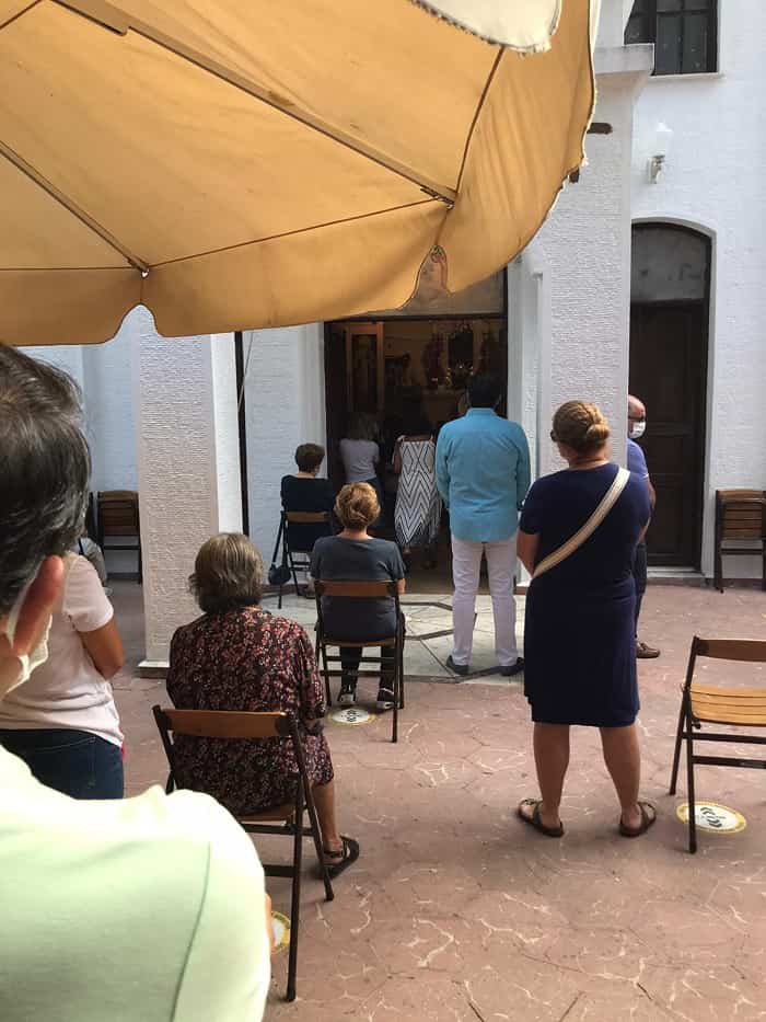 Üzüm Kutsanma Bayramı Kınalıada’da buruk kutlandı