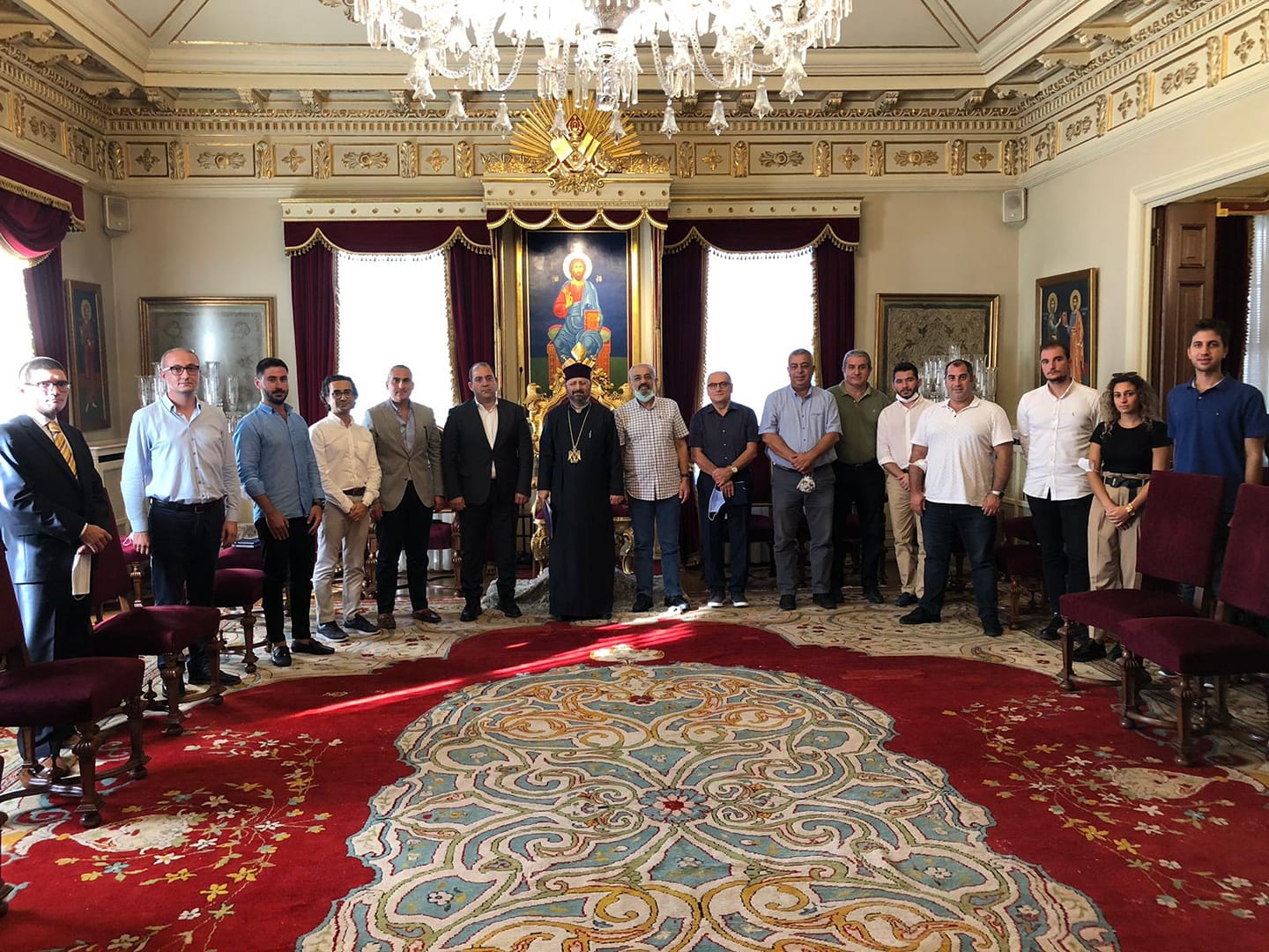 Patrikhane’de ekonomik gündemle toplantı