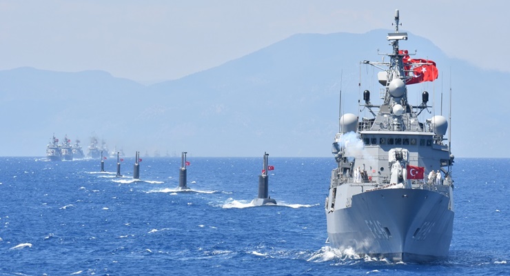 Bloomberg: Türkiye, Doğu Akdeniz’de gazın yanısıra en büyük bölgesel güç olmanın peşinde