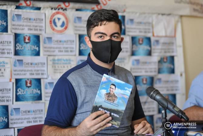 Karabağ kahramanı Armenak Urfanyan’ın anısına ithaf olunan kitap yayınlandı