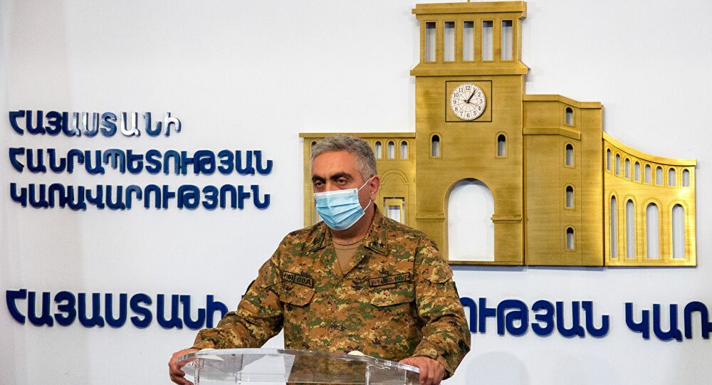 Ermenistan: Azerbaycan, Suriye’den görüntüleri Dağlık Karabağ’danmış gibi gösteriyor