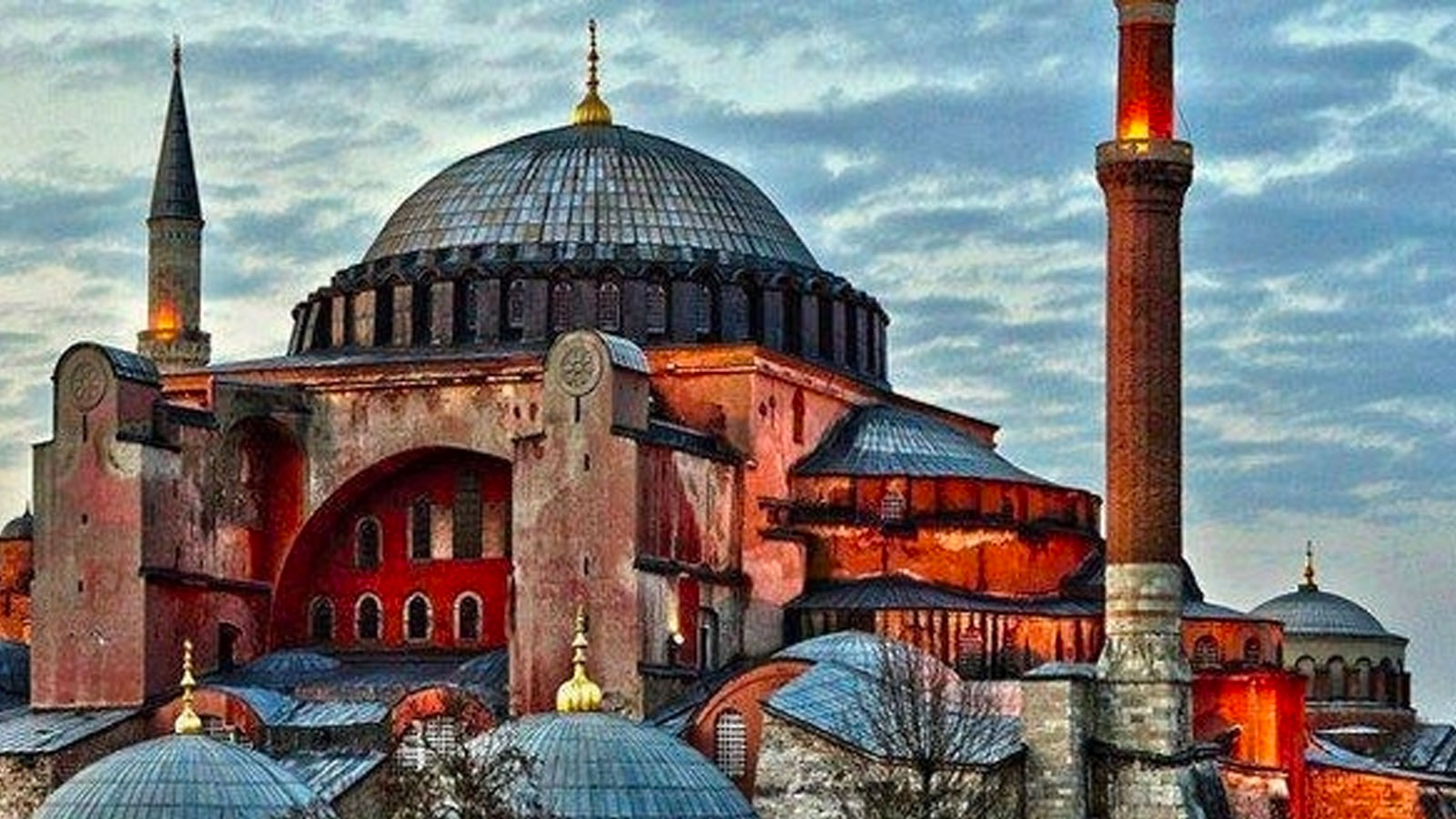 IŞİD’in sözde emiri Ayasofya’yı hedef almış