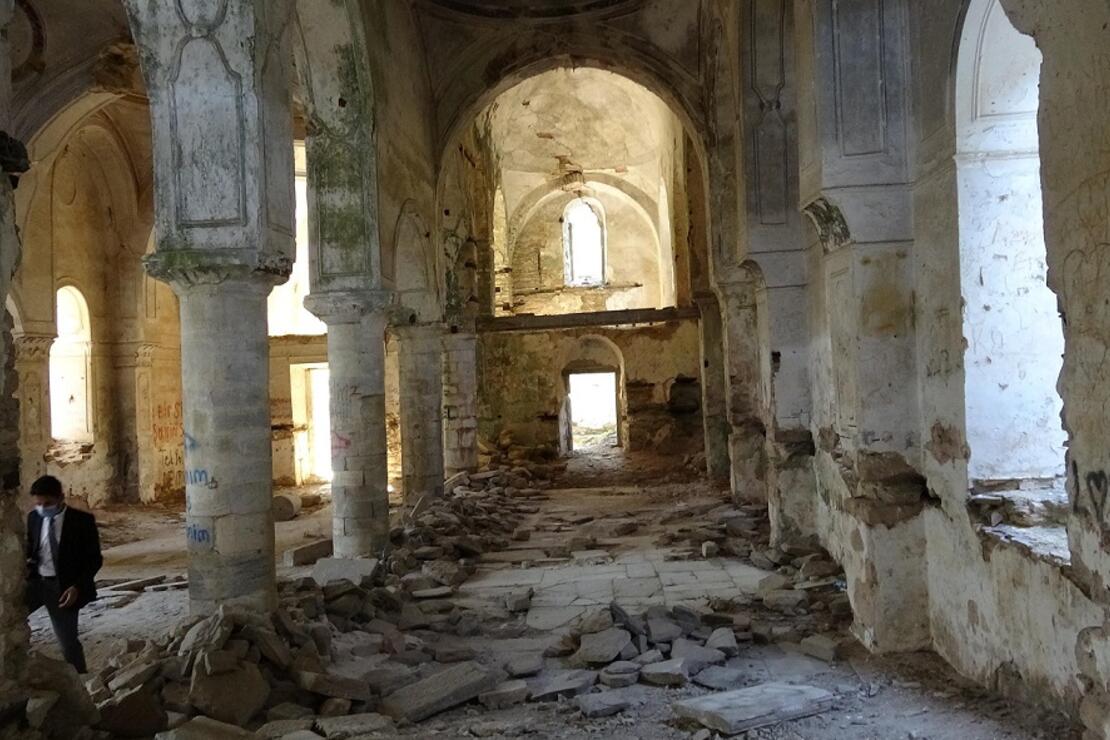 Aziz Nikolaos Kilisesi turizme kazandırılacak