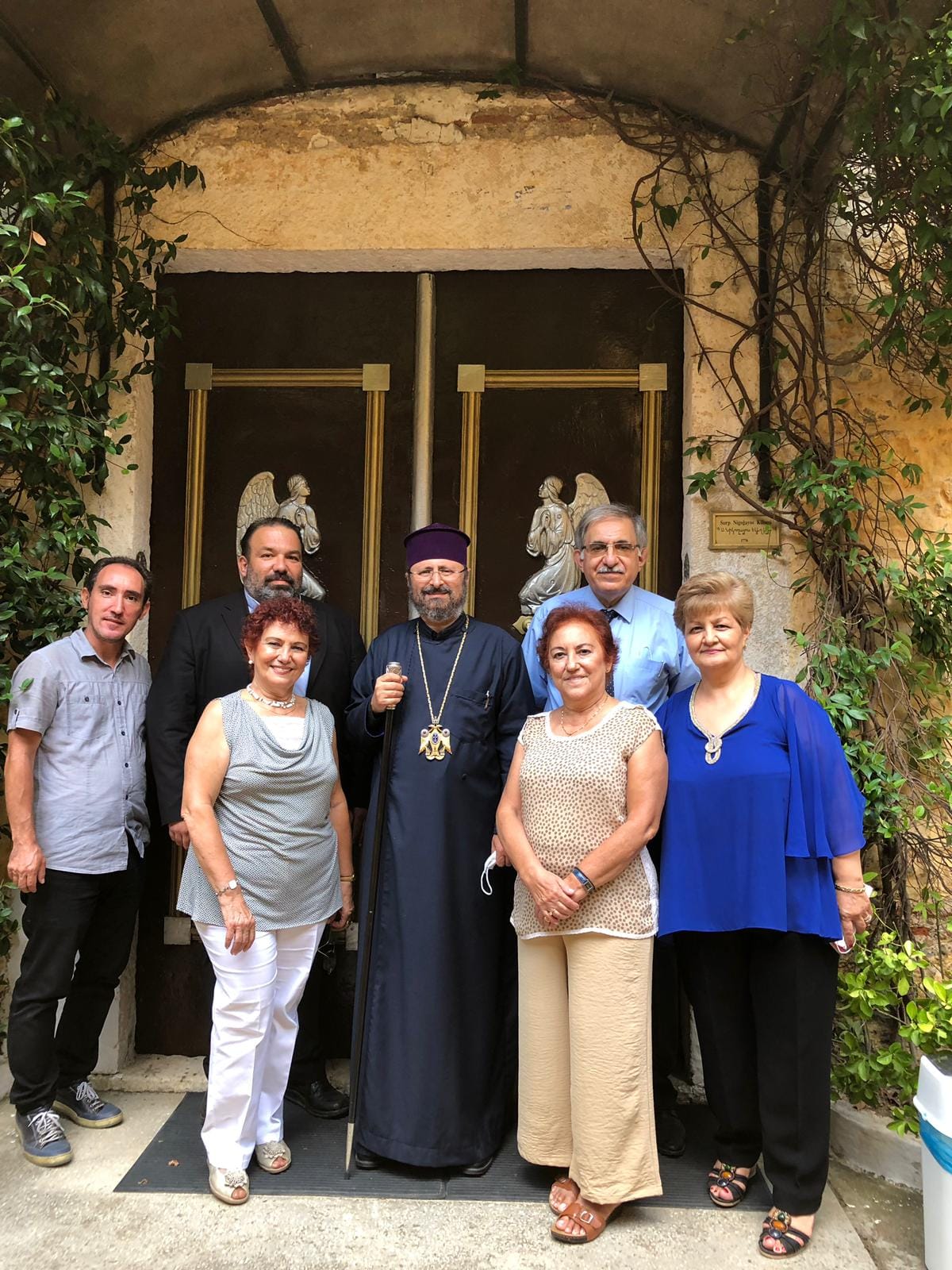 Patrik Hazretleri Beykoz Kilisesi’ni Ziyaret Etti