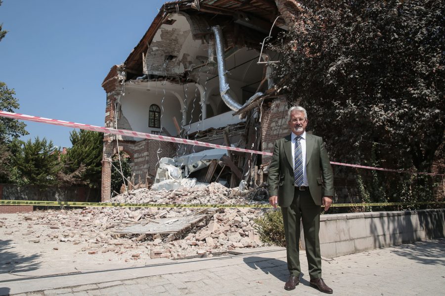 Bursa’da Özlüce Kilisesi yıkıldı!