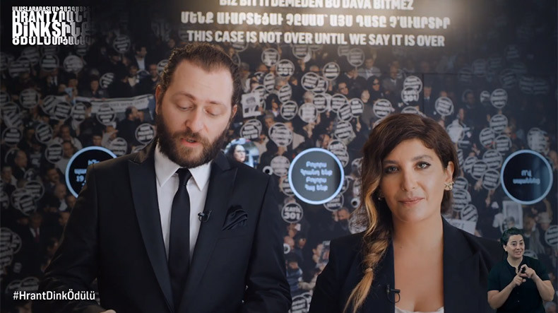 Hrant Dink Ödülleri Osman Kavala ve Mozn Hassan’ın