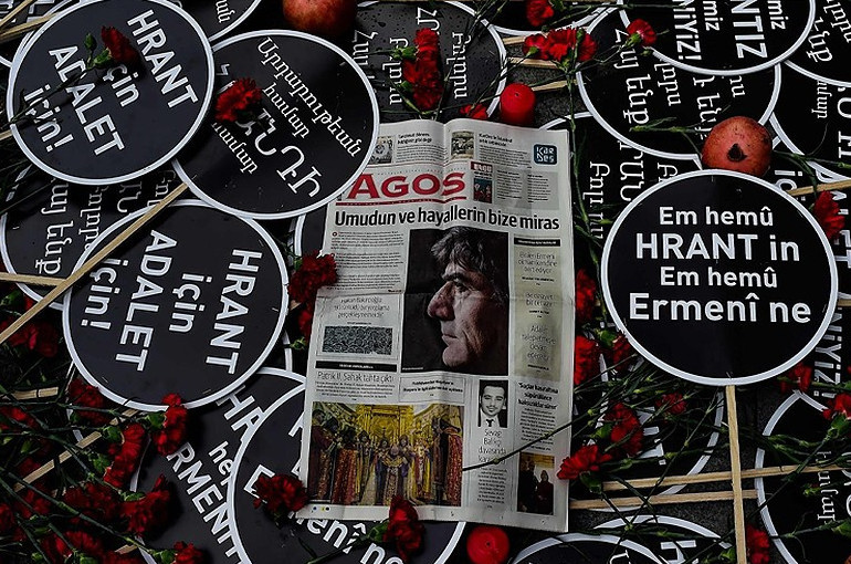 Hrant Dink Vakfı’na tehdit soruşturmasında 2 sanığa da tahliye