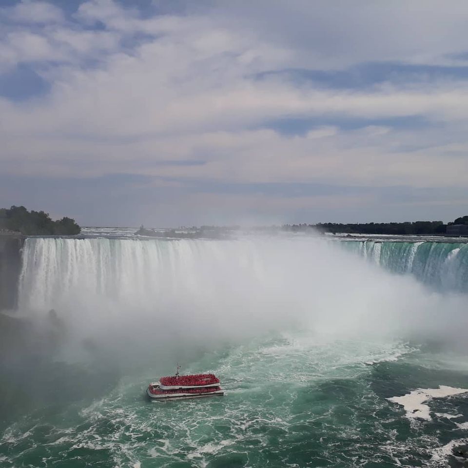 Ermenistan’ın Bağımsızlık Gününde Niagara Şelalesi Ermeni Bayrağının Renkleriyle Aydınlatılacak (Fotoğraflar)
