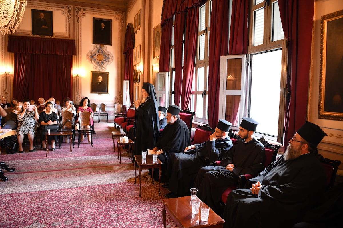 Patrik Bartholomeos’tan Kariye açıklaması: Sabrediyoruz ve dua ediyoruz