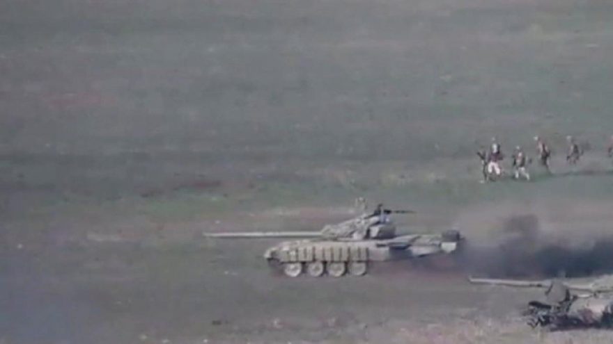 Suriye Gözlemevi: Türkiye Azerbaycan’a şu ana kadar 320 savaşçı gönderdi