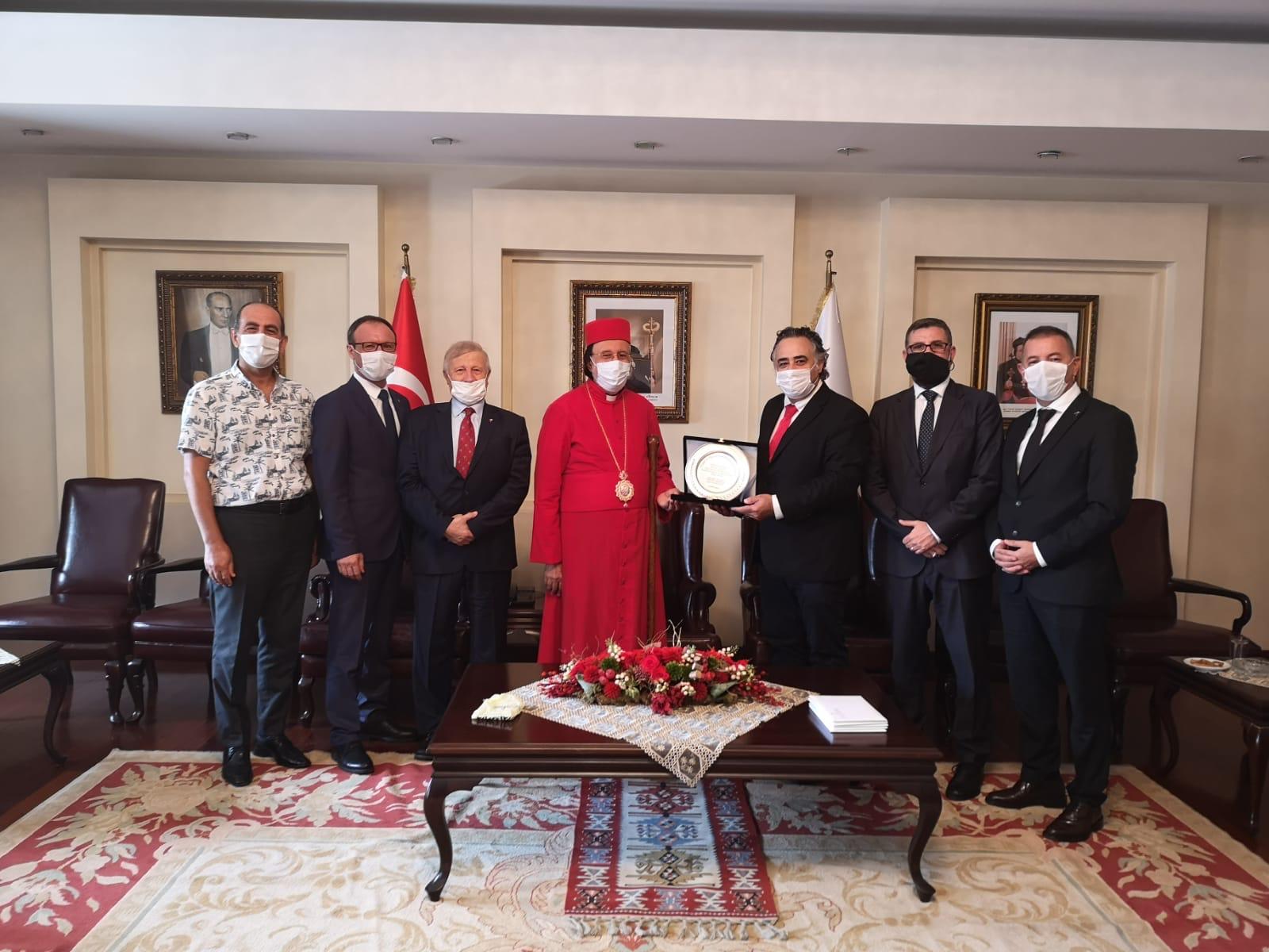 TeK’ten Süryani Kilisesi’ne Ziyaret