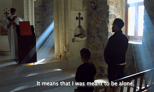 Süryanilerin göçünü anlatan AN Belgeseli Adalar´da