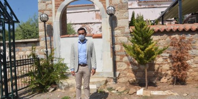 Tarihi kilisenin kapılarına duvar örülmesine suç duyurusu