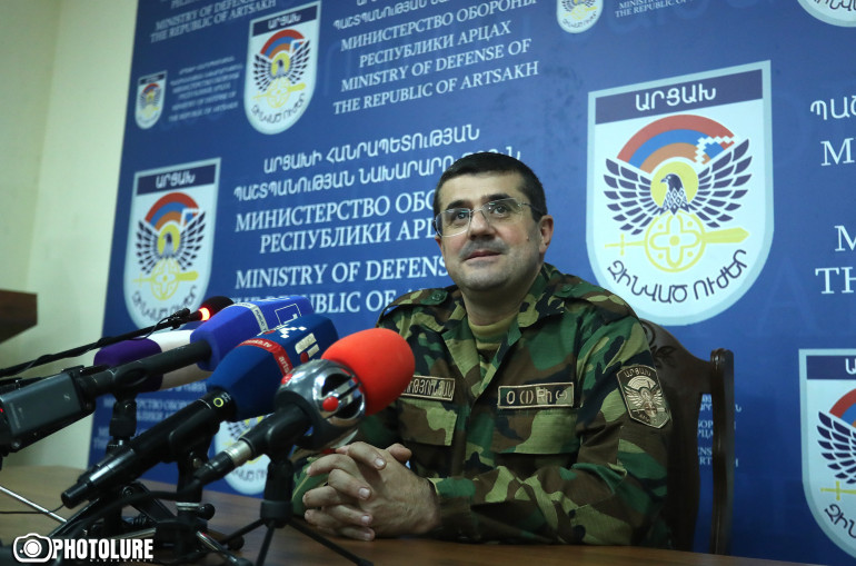 Artsakh (Yukarı Karabağ) Cumhurbaşkanı: Bize karşı sadece Azerbaycan değil Türkiye de savaşıyor