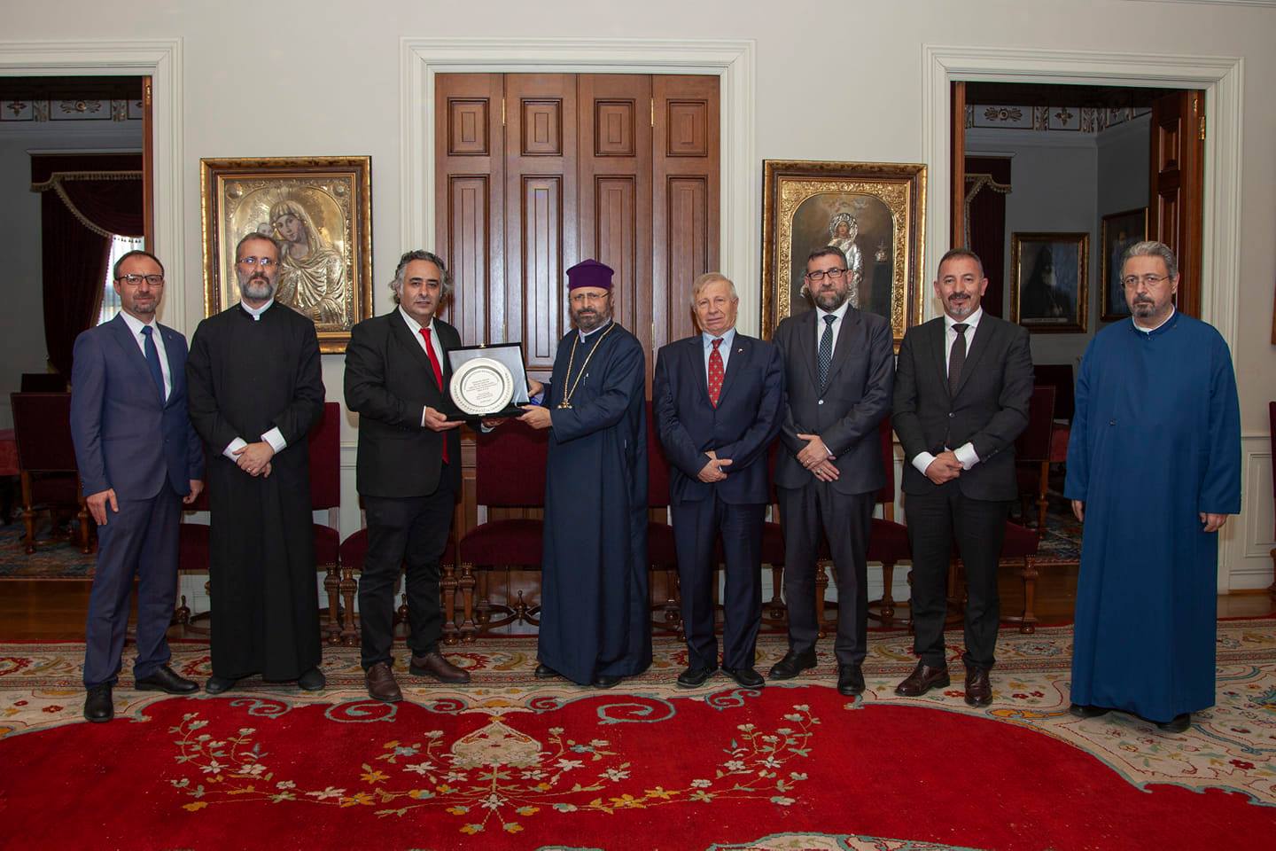 Türkiye Protestan Kiliseler Derneği’nin Ziyareti