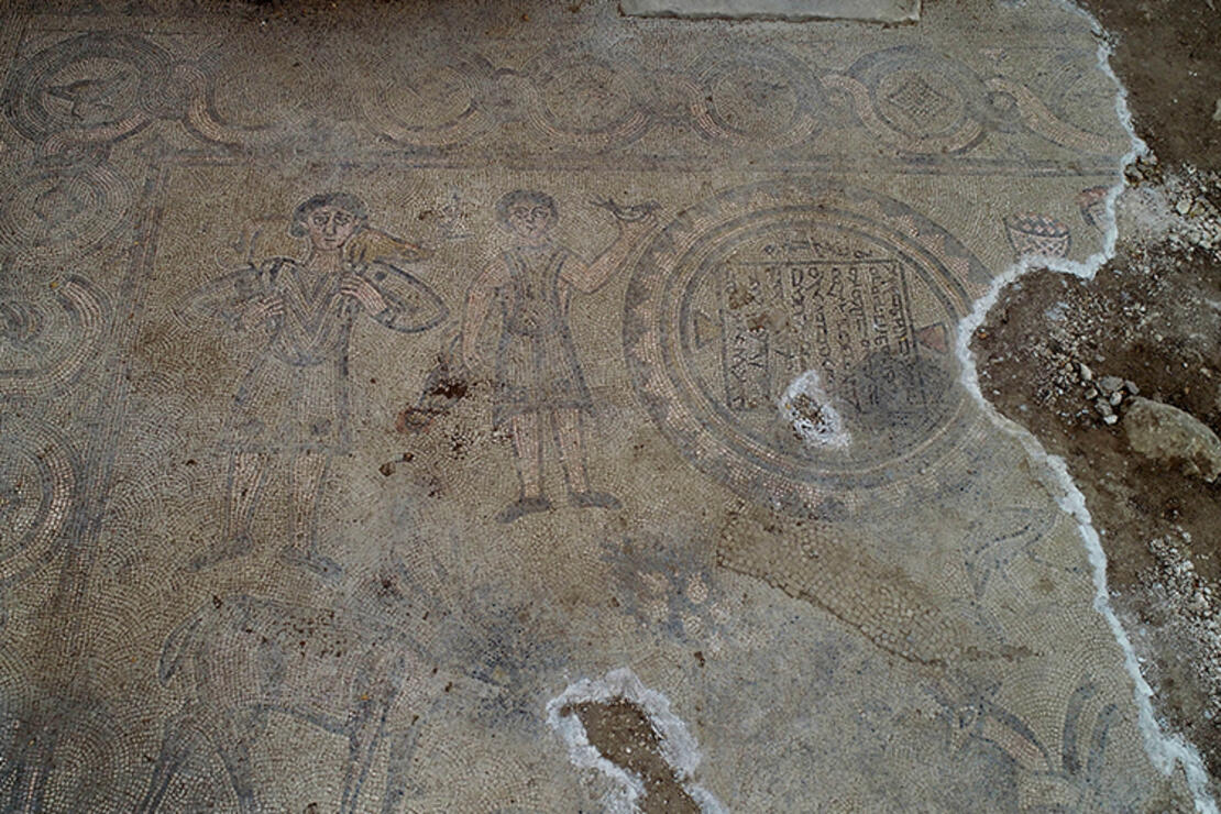 1600 yıllık ‘Gola’ mozaiklerini tahrip ettiler