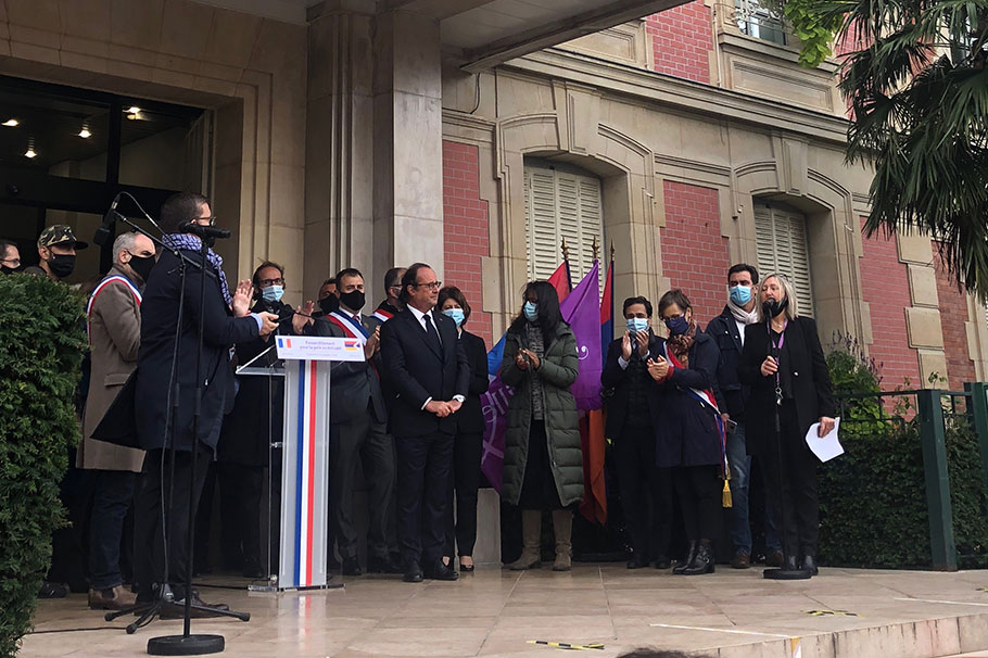 Fransa’nın Alfortville şehri Artsakh Cumhuriyeti’ni tanıdı