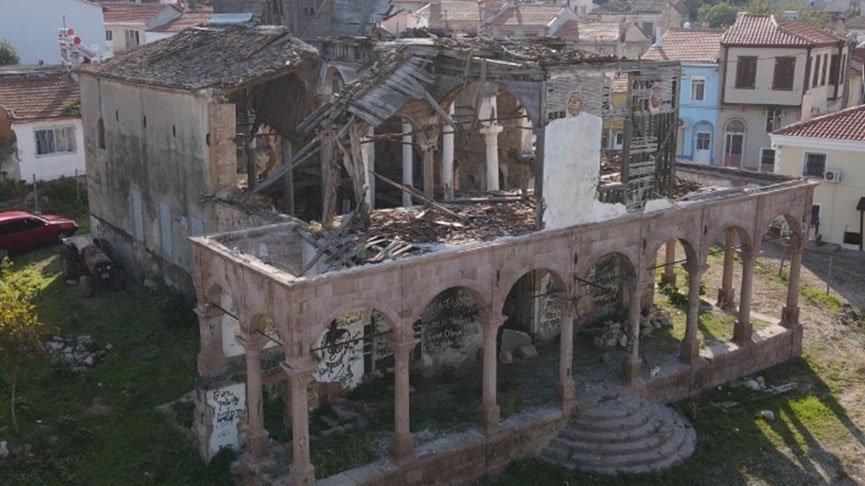 Aya Triada Kilisesi restore edilecek