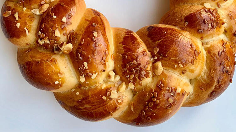 Orijinal Paskalya çöreği tarifi