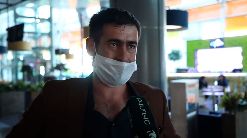 Dünyanın dört bir yanında yaşayan Ermeniler Karabağ’a geliyor: ‘Düşmanı doğduğuna pişman etmeye geldim’ (video)