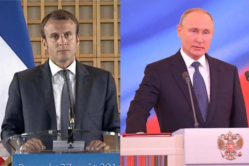 Putin ve Macron Dağlık Karabağ’daki durumu görüştü