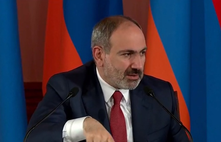 Paşinyan: Dağlık Karabağ halkının kendi kaderini tayin etme hakkı kırmızı çizgimiz