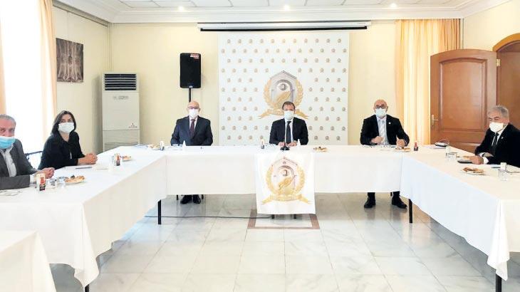 TBMM İnsan Hakları Alt Komisyonu Ermeni kurumlarını ziyaret ediyor