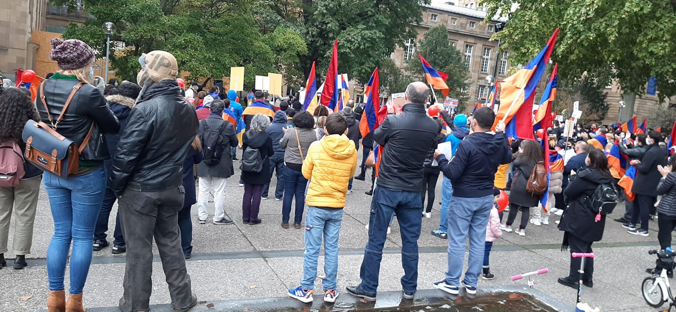 AZERBAYCAN-TURKİYE VE CİHADİST TERÖR ÇETELERİNİN SALDIRI SAVAŞINI DERHAL DURDURUN! ARTSAKH CUMHURIYETI’NIN BAGIMSIZLIĞINI TANIYIN!..