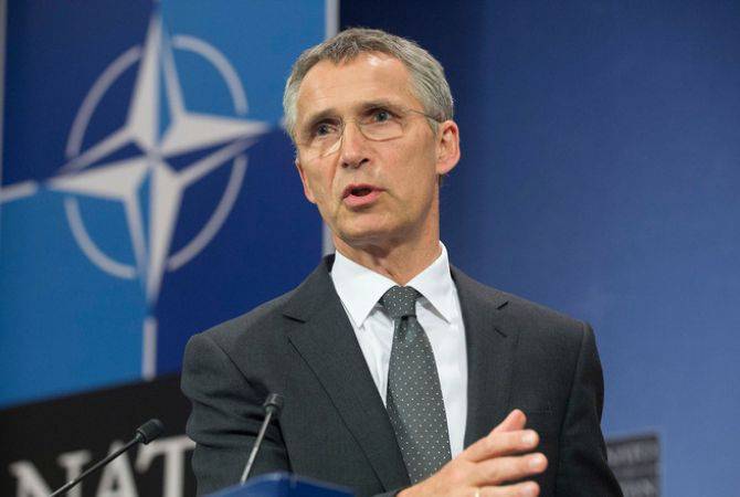 NATO Genel Sekreteri Stoltenberg: Sarkisyan’a Türkiye’nin değerli bir müttefik olduğunu ilettim
