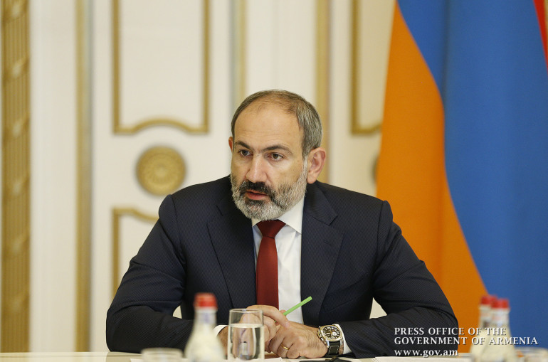 Ermenistan Başbakanı Paşinyan, Alman gazetesine konuştu