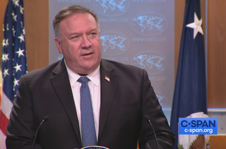 Pompeo’dan Dağlık Karabağ için ‘dış müdahalelerin durdurulması’ çağrısı