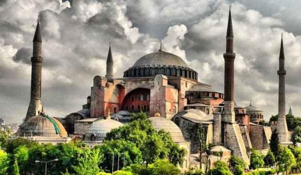 Ortodokslardan Ayasofya davası