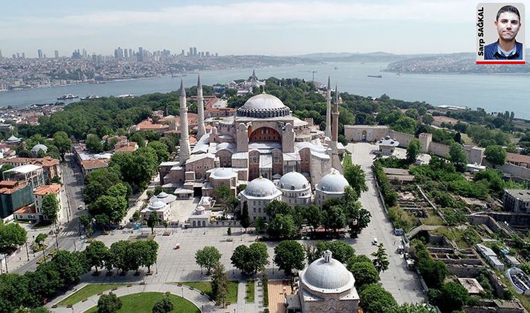 Kültür ve Turizm Bakanı Ersoy: Ayasofya için tazminat ödenmeyecek