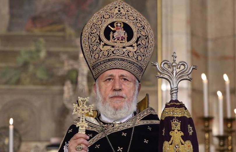 Dünya Ermenileri ruhani lideri 2. Karekin’den Putin’e, Karabağ’daki Ermeni mirası için teşekkür