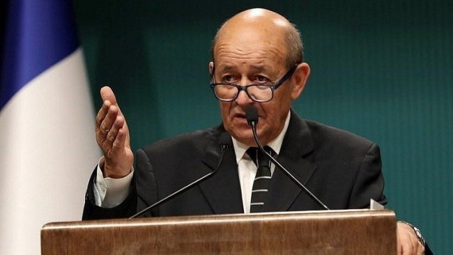 Fransa Dişişleri Bakanı Le Drian: Erdoğan’ın şiddet ve nefret söylemlerini reddediyoruz